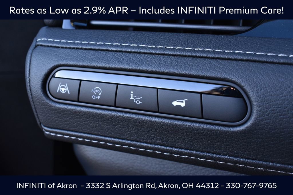 New 2026 INFINITI QX80 Luxe w/ Cargo Package image 18