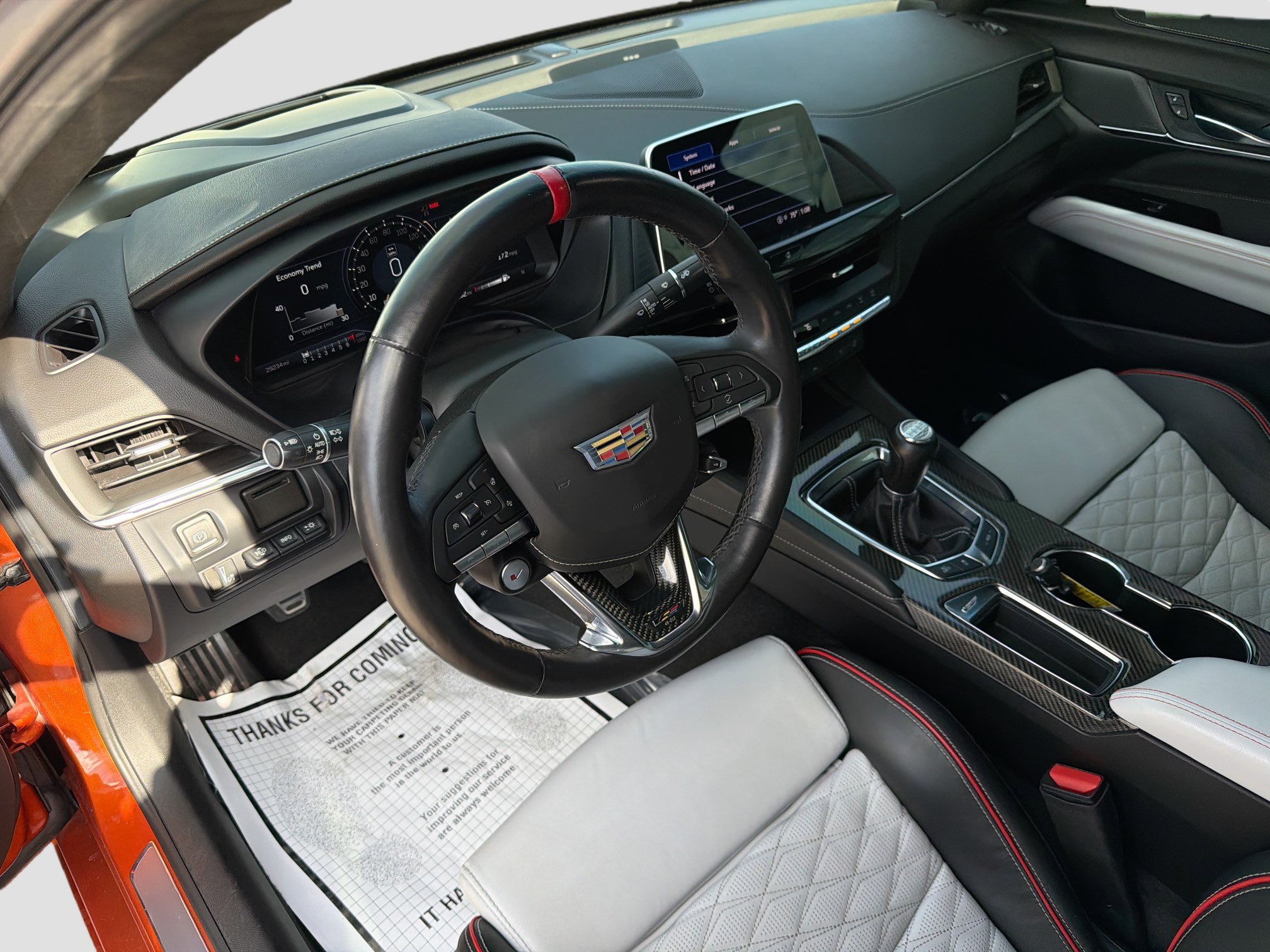 Used 2023 Cadillac CT4 V Blackwing w/ Technology Package image 25