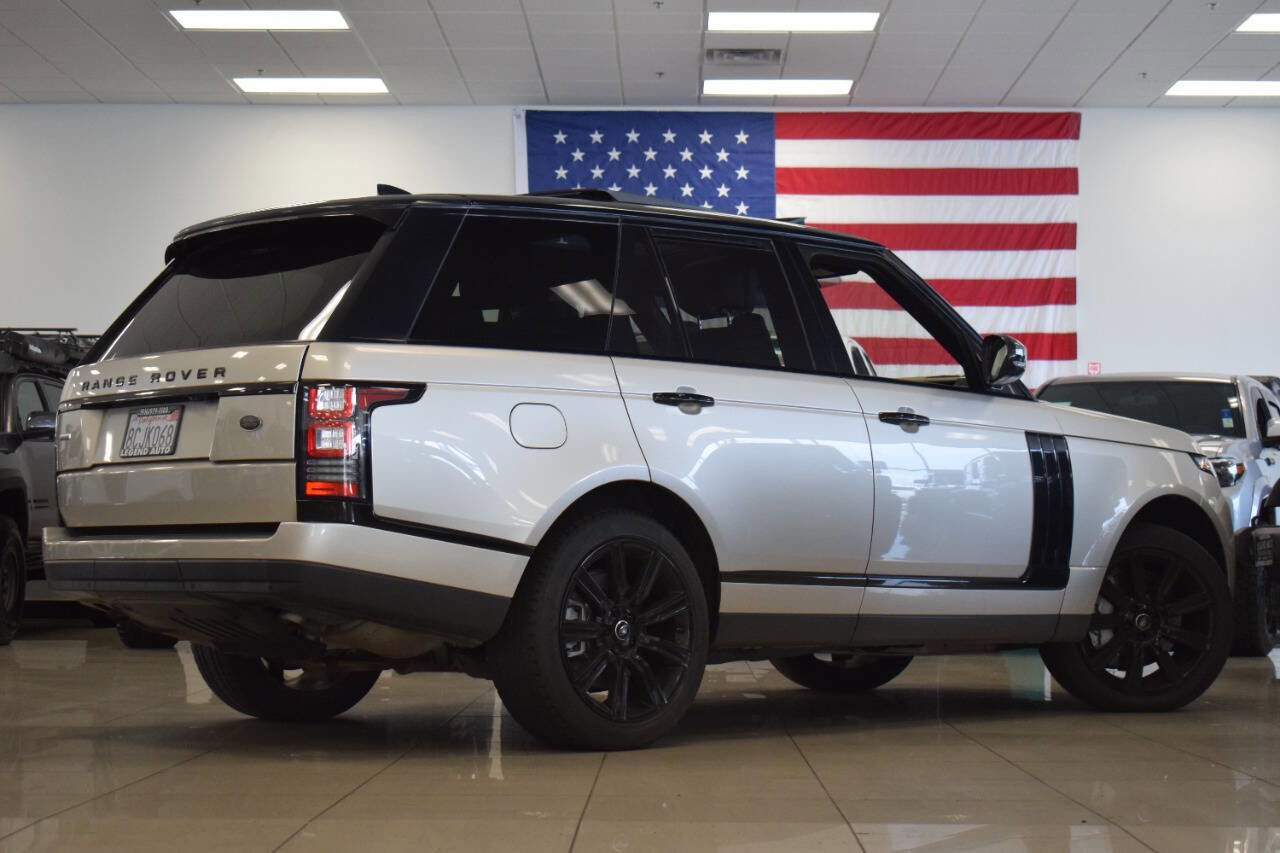 Used 2017 Land Rover Range Rover Supercharged image 30