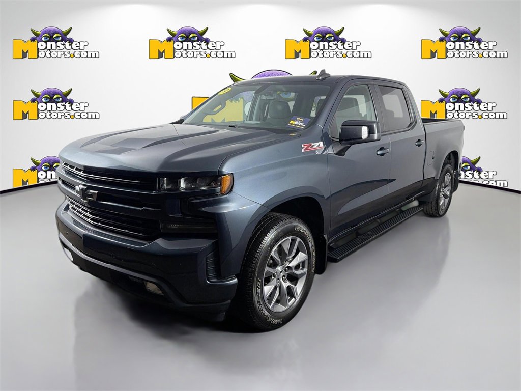 Used 2019 Chevrolet Silverado 1500 RST