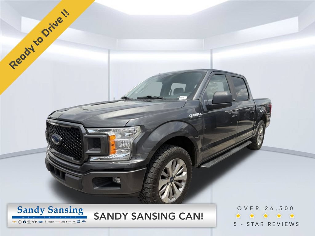 Used 2018 Ford F150 XL w/ Equipment Group 101A Mid