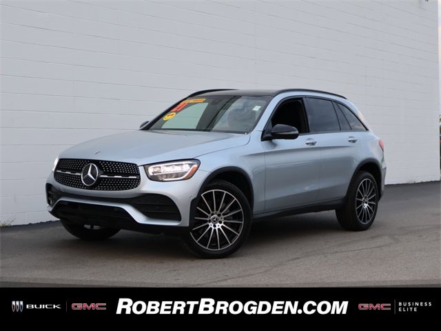 Used 2021 Mercedes-Benz GLC 300 4MATIC