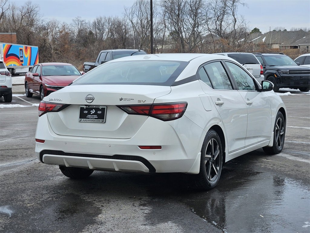 Used 2024 Nissan Sentra SV image 4