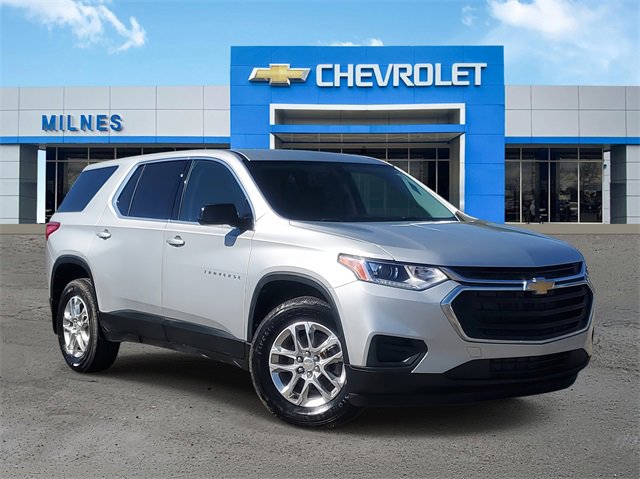 Used 2020 Chevrolet Traverse LS w/ LPO, Floor Liner Package