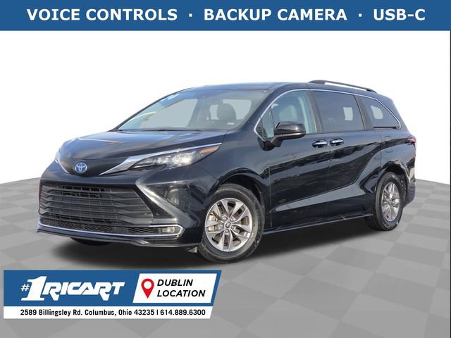Used 2024 Toyota Sienna XLE