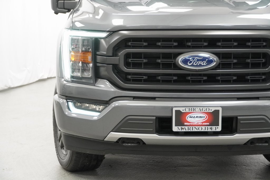 Used 2022 Ford F150 XLT w/ Equipment Group 302A High image 9