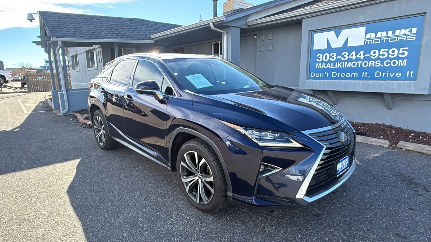 Used 2017 Lexus RX 350 AWD