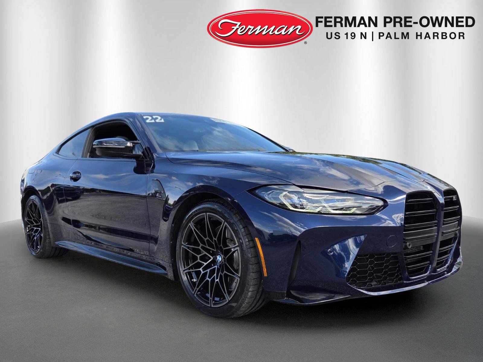 Used 2022 BMW M4 Competition w/ Executive Package RWD image 1