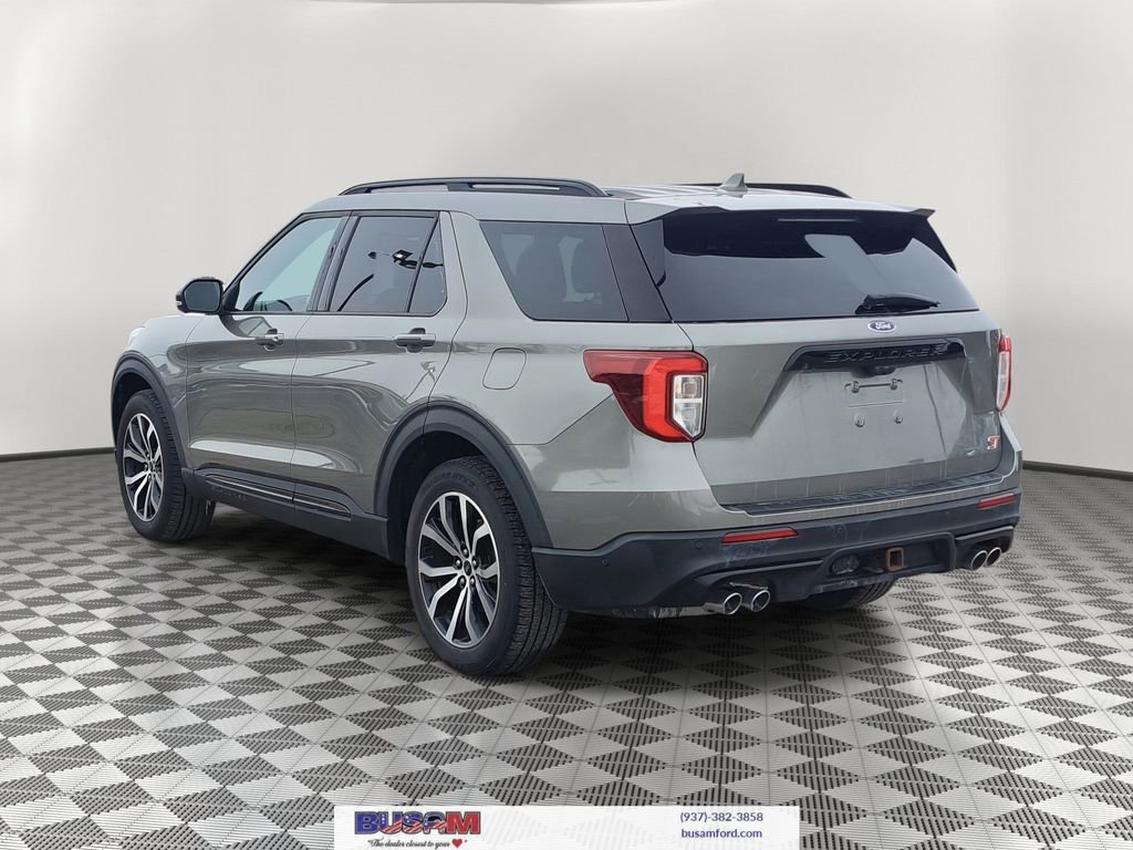 Used 2020 Ford Explorer ST w/ Premium Technology Package image 3