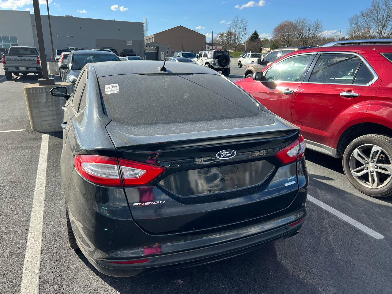 Used 2016 Ford Fusion SE image 4