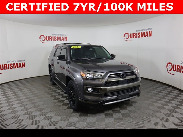 Used 2021 Toyota 4Runner Nightshade image 13