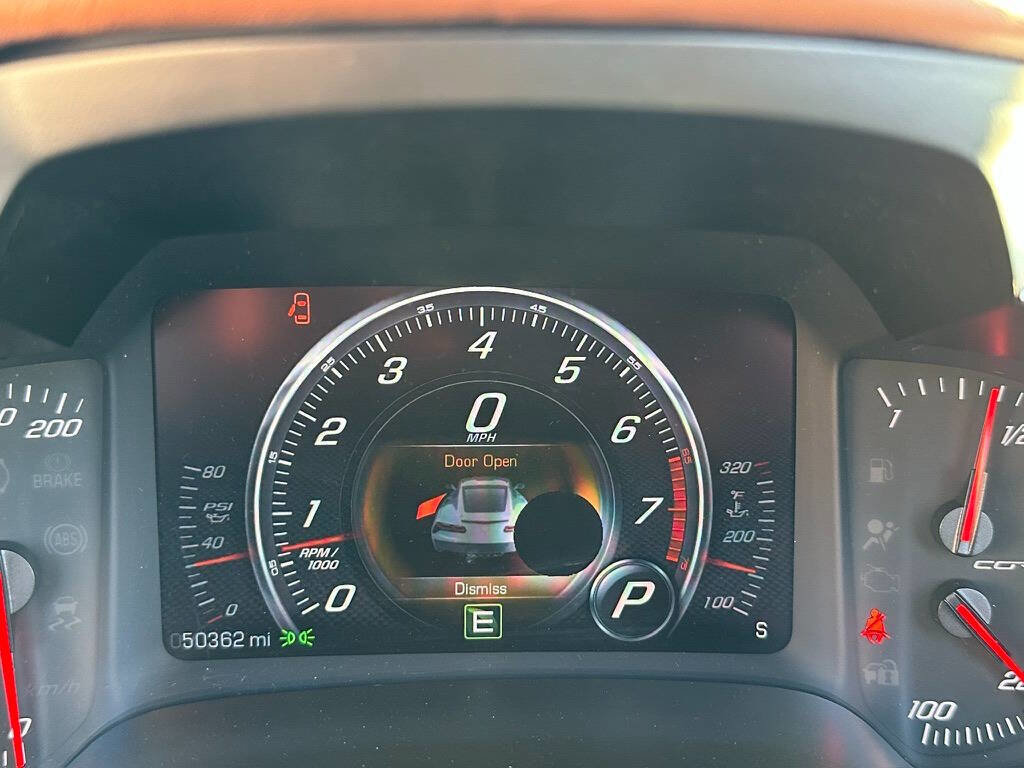 Used 2014 Chevrolet Corvette Stingray Convertible w/ 3LT Preferred Equipment Group image 16