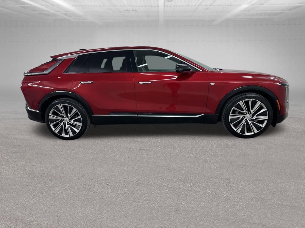 Certified 2024 Cadillac Lyriq Luxury w/ LPO, Floor Liner Package image 12