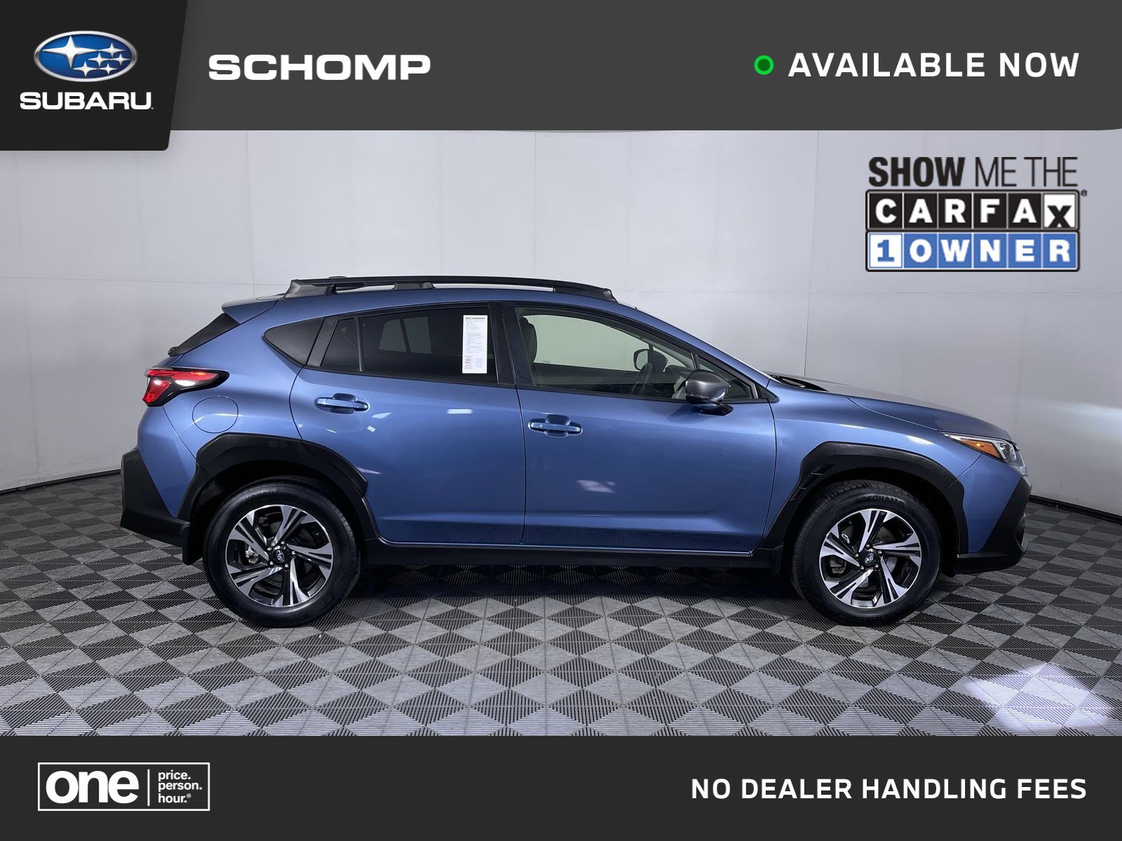 Used 2024 Subaru Crosstrek 2.0i Premium image 1