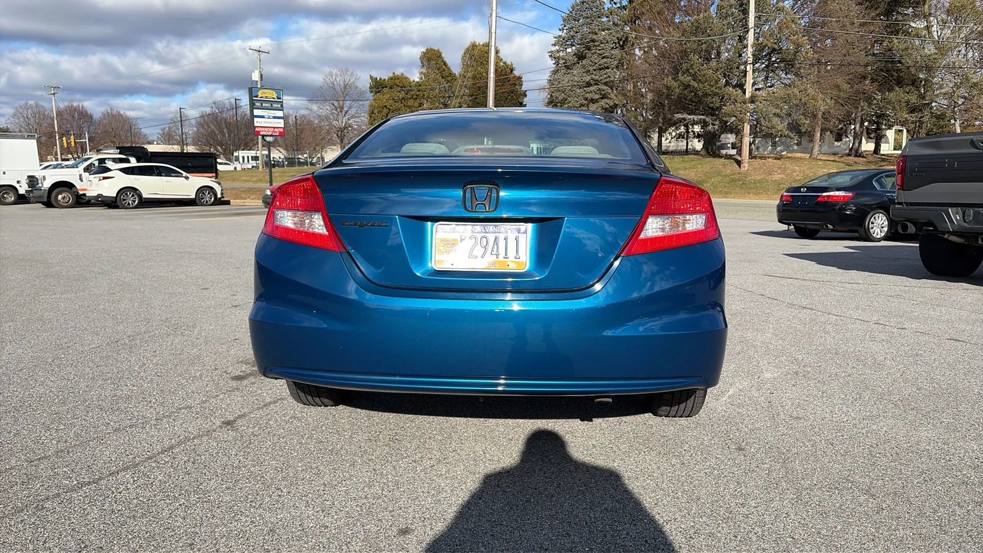 Used 2012 Honda Civic LX image 7