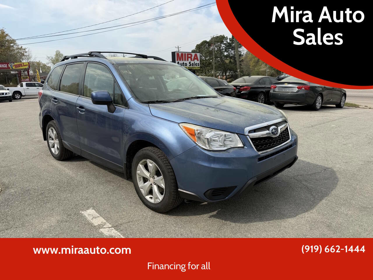 Used 2015 Subaru Forester 2.5i Premium w/ All-Weather Package