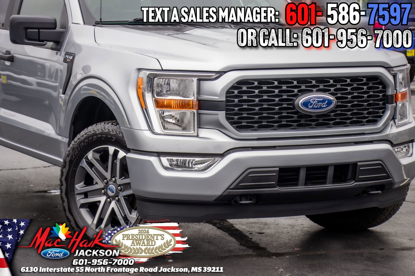 Certified 2022 Ford F150 XL w/ STX Appearance Package AWD/4WD image 3