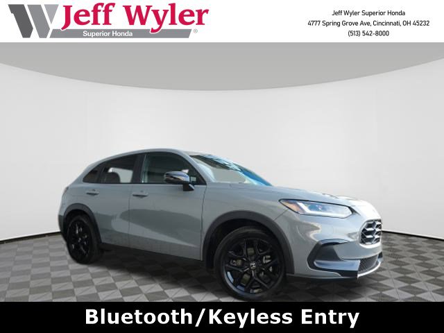 Used 2025 Honda HR-V Sport