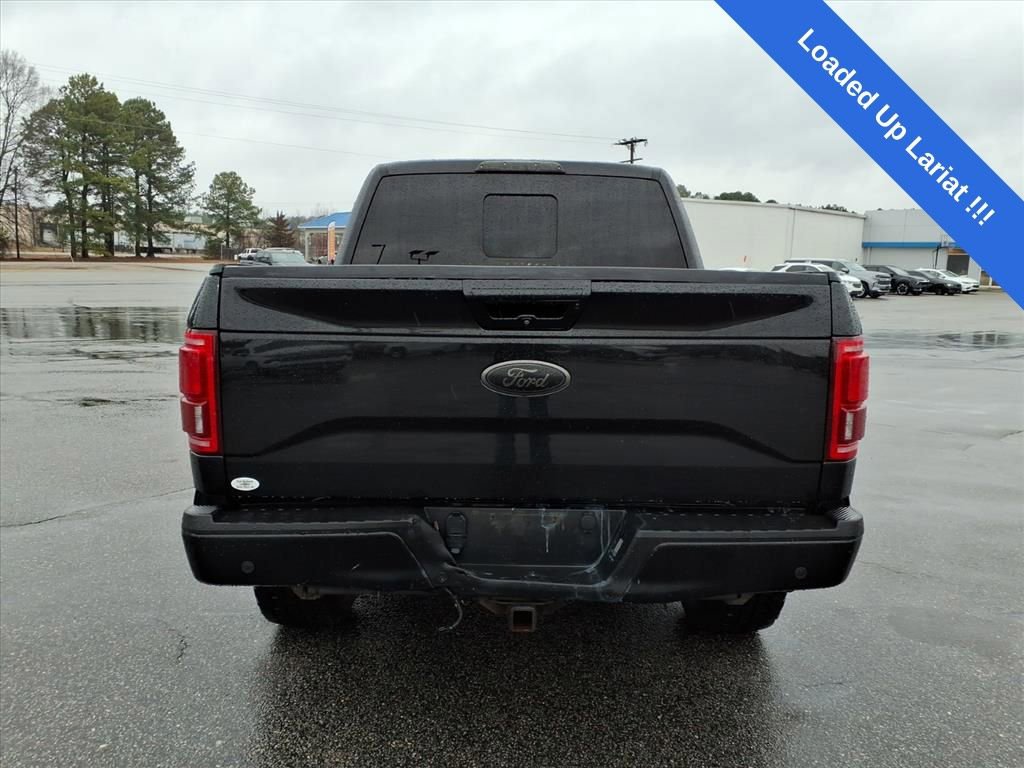 Used 2015 Ford F150 Lariat w/ Equipment Group 502A Luxury image 4