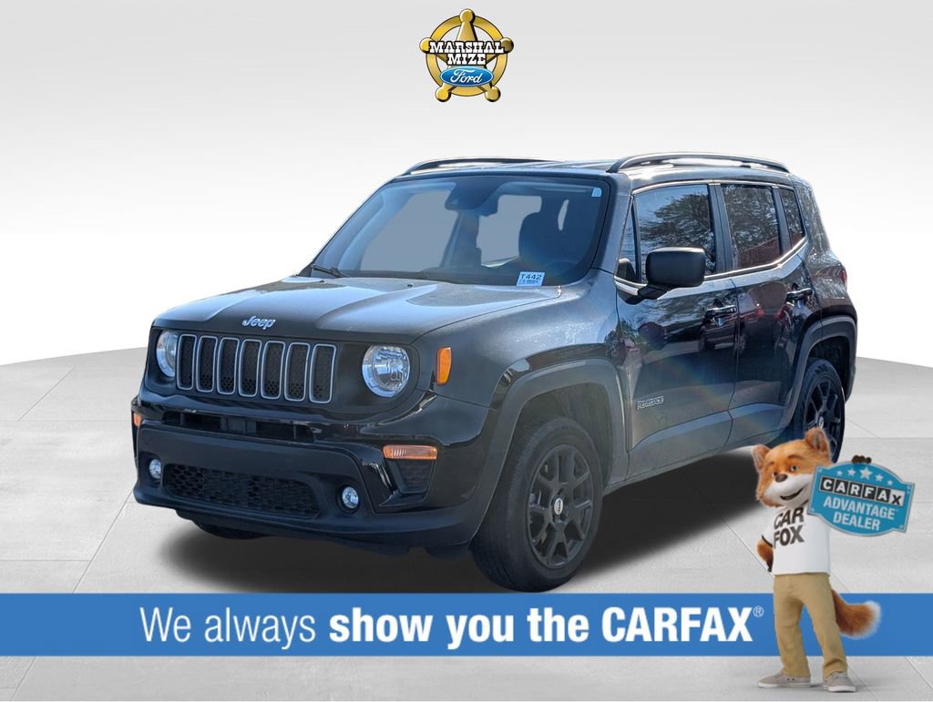 Used 2022 Jeep Renegade Latitude