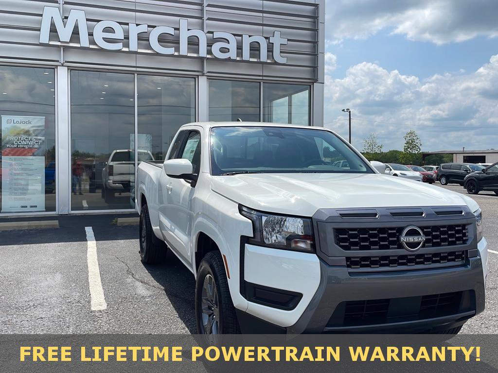 New 2025 Nissan Frontier SV