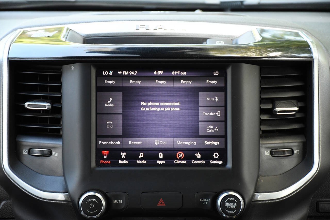 Used 2020 RAM 1500 Laramie w/ Sport Appearance Package AWD/4WD image 30