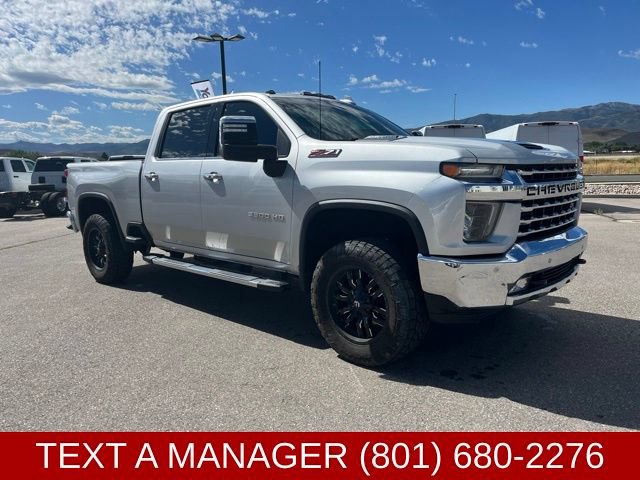 Used 2023 Chevrolet Silverado 3500 LTZ w/ LTZ Premium Package