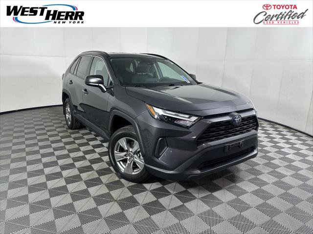 Certified 2024 Toyota RAV4 LE AWD/4WD image 1