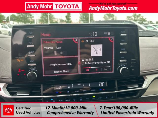 Certified 2023 Toyota Sienna Platinum AWD/4WD image 21