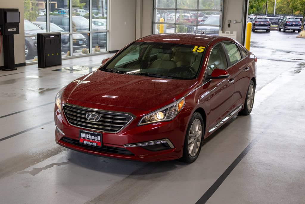 Used 2015 Hyundai Sonata Limited