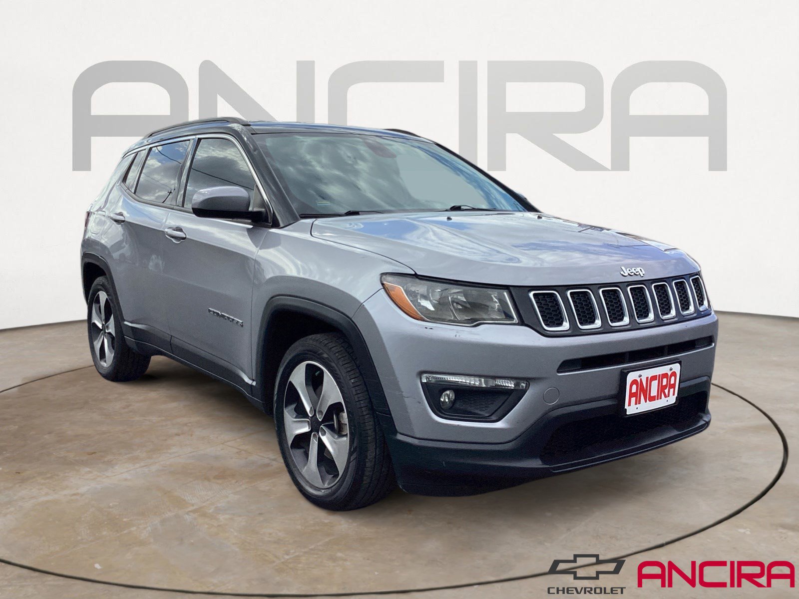 Used 2018 Jeep Compass Latitude w/ Popular Equipment Group image 1