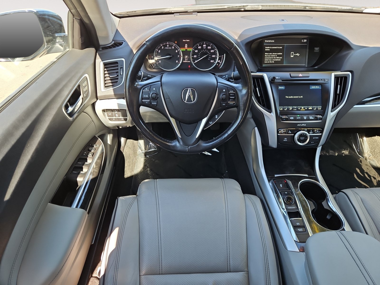 Used 2018 Acura TLX w/ Technology Package FWD image 10