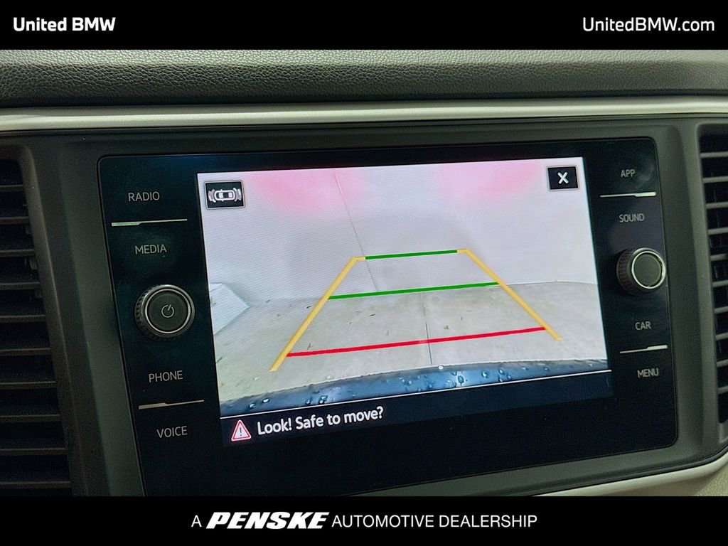 Used 2021 Volkswagen Atlas SE w/ Panoramic Sunroof Package image 9