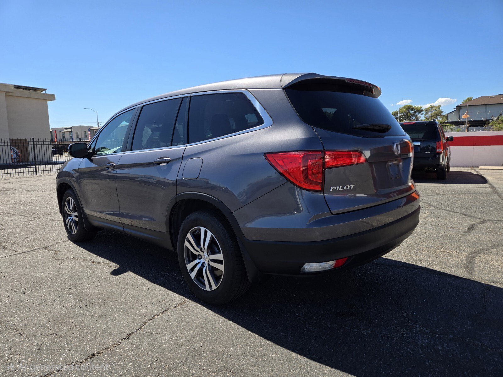 Used 2018 Honda Pilot EX image 3