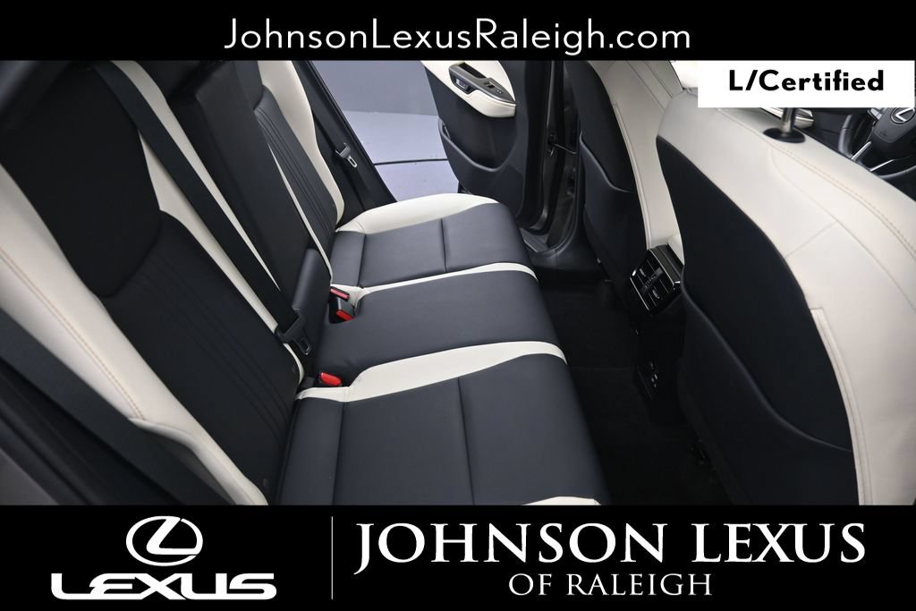 Certified 2024 Lexus NX 250 FWD w/ Cold Area Package image 14