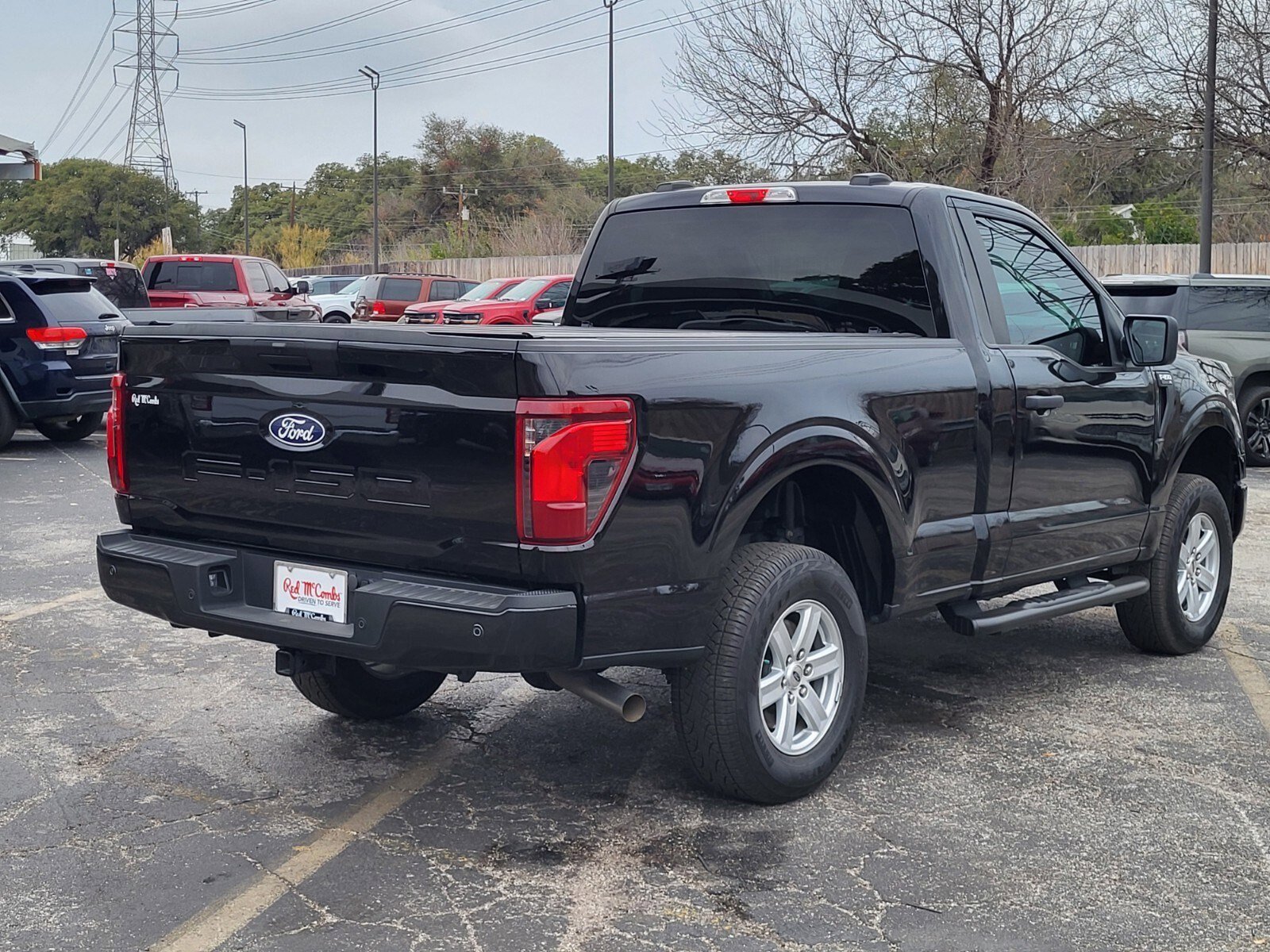 Used 2024 Ford F150 XL w/ Equipment Group 103A High image 4