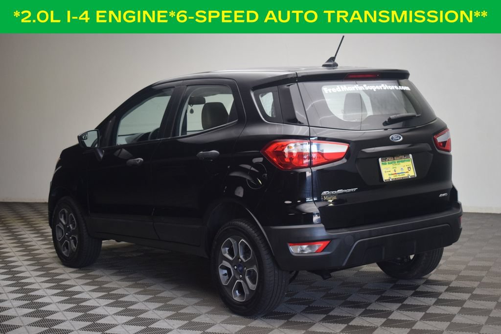 Used 2022 Ford EcoSport S AWD/4WD image 6