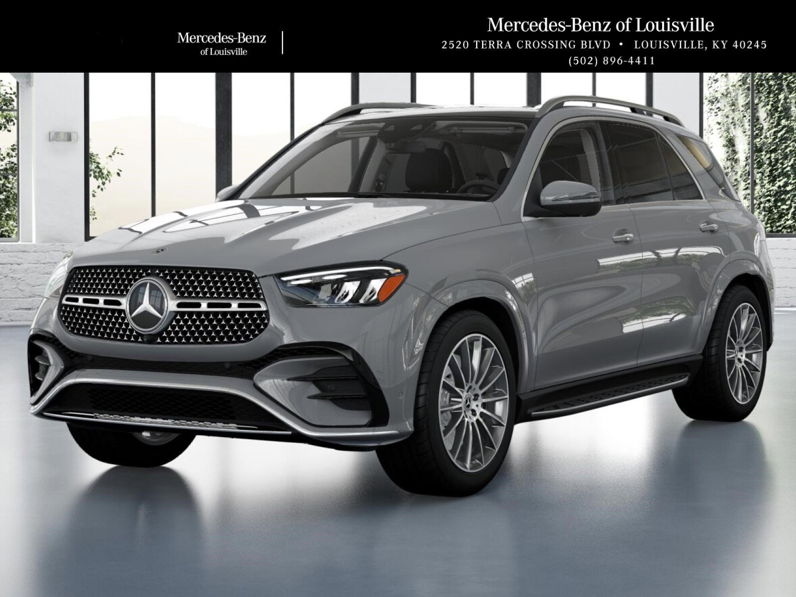 New 2026 Mercedes-Benz GLE 450 4MATIC image 1