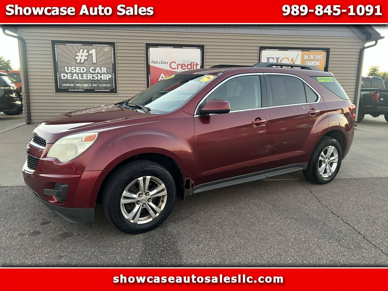 Used 2010 Chevrolet Equinox LT w/ Vehicle Interface Package AWD/4WD image 1