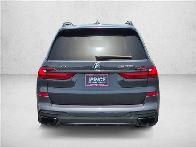 Used 2022 BMW X7 M50i w/ Executive Package AWD/4WD image 6