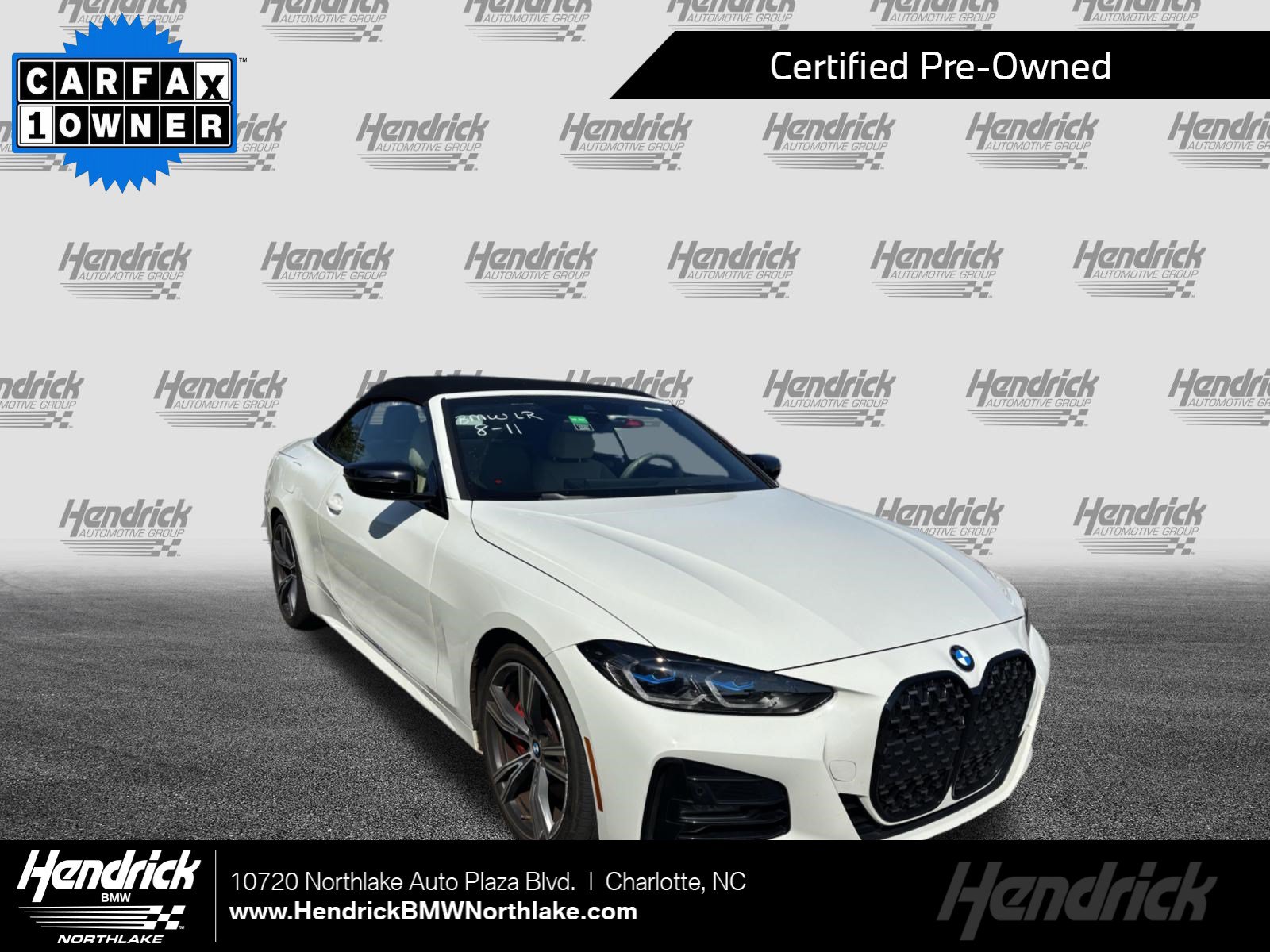 Certified 2024 BMW 430i Convertible w/ M Sport Package