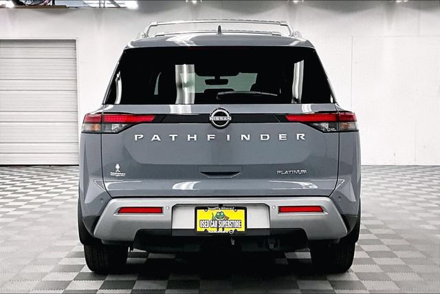 Used 2025 Nissan Pathfinder Platinum w/ Cargo Package FWD image 5