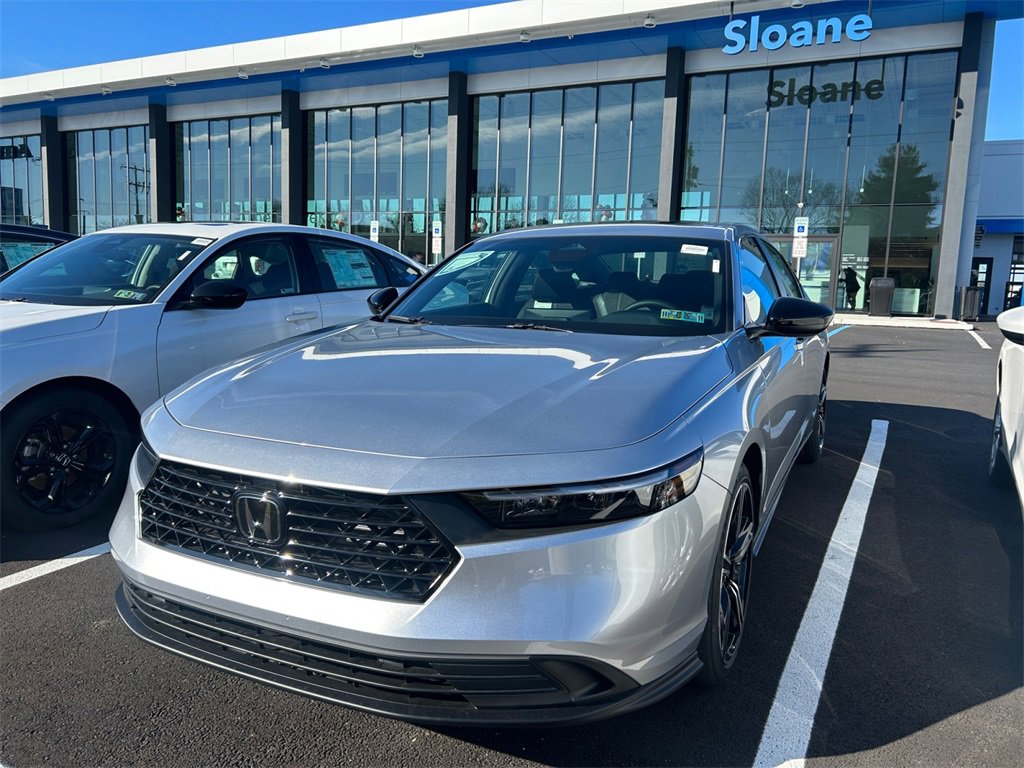 New 2025 Honda Accord Sport image 17