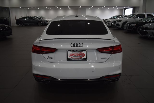 Used 2023 Audi A5 2.0T Premium Plus w/ Premium Plus AWD/4WD image 6