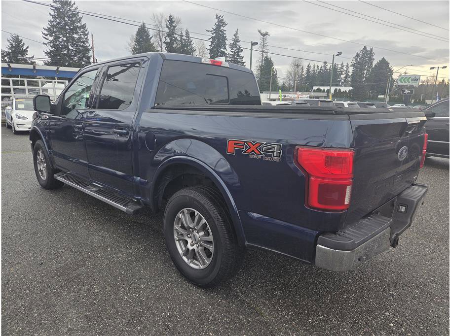 Used 2020 Ford F150 Lariat w/ Equipment Group 501A Mid image 6