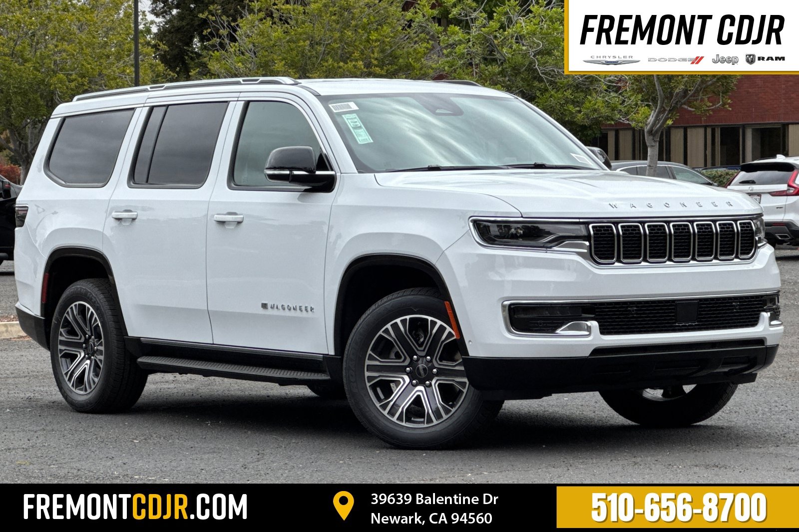 New 2025 Jeep Wagoneer 4WD