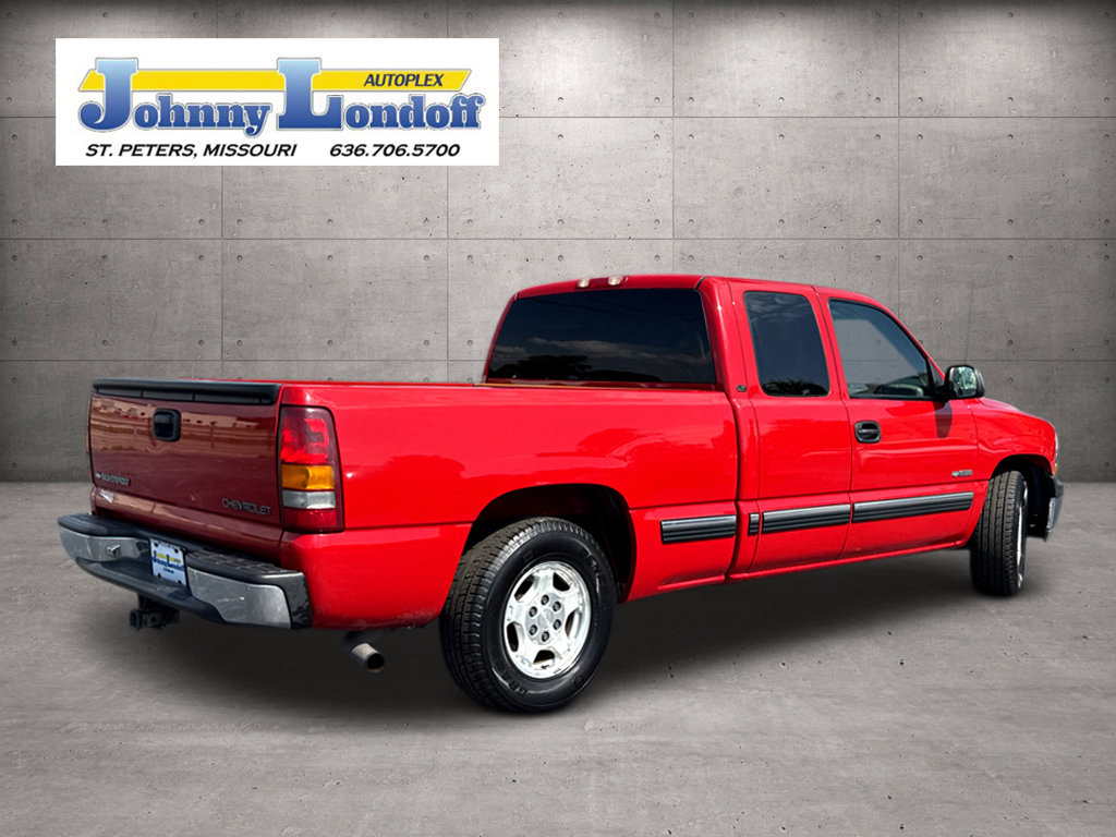 Used 2001 Chevrolet Silverado 1500 LT RWD image 2