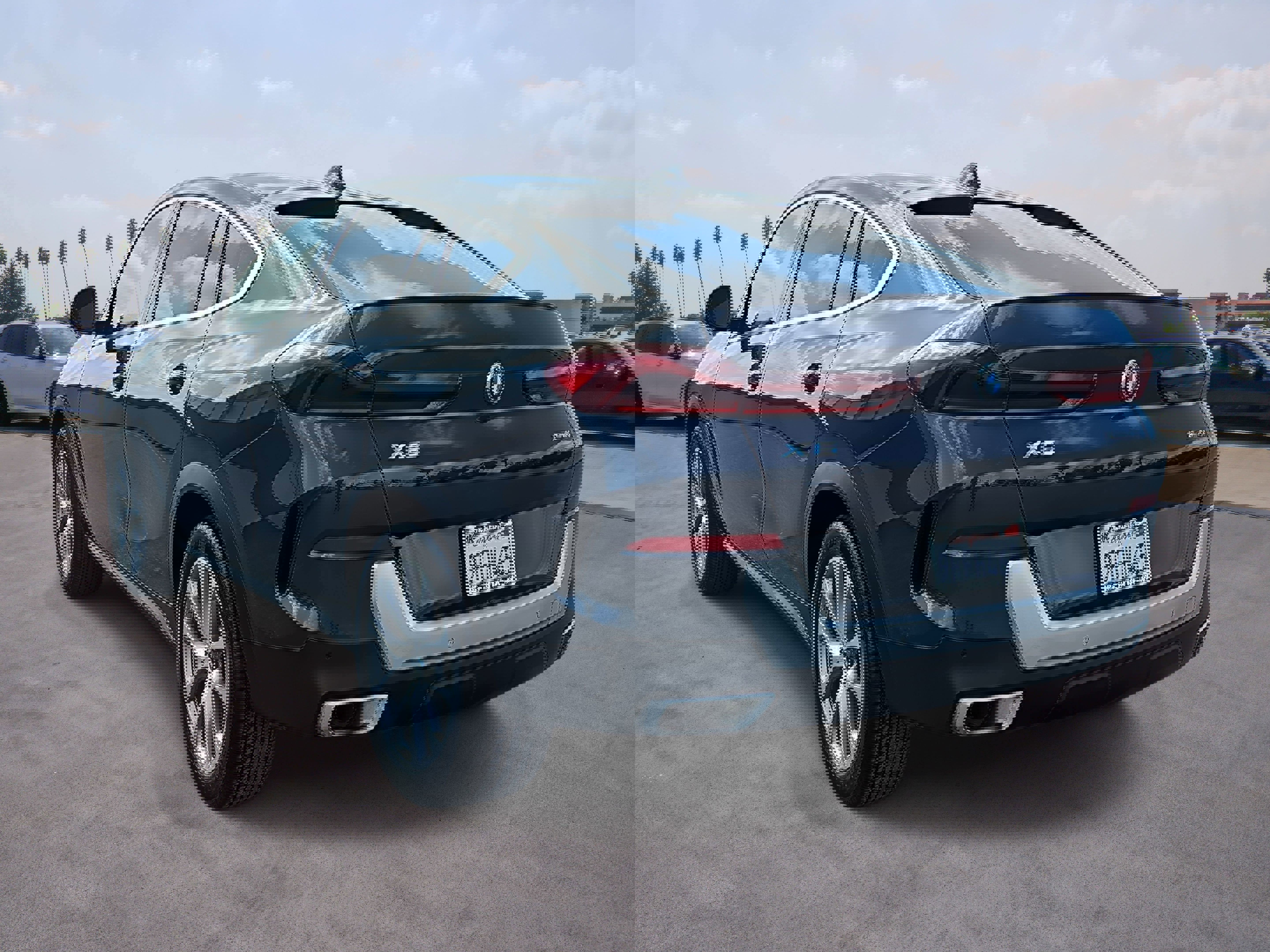 Used 2023 BMW X6 xDrive40i w/ Premium Package AWD/4WD image 7