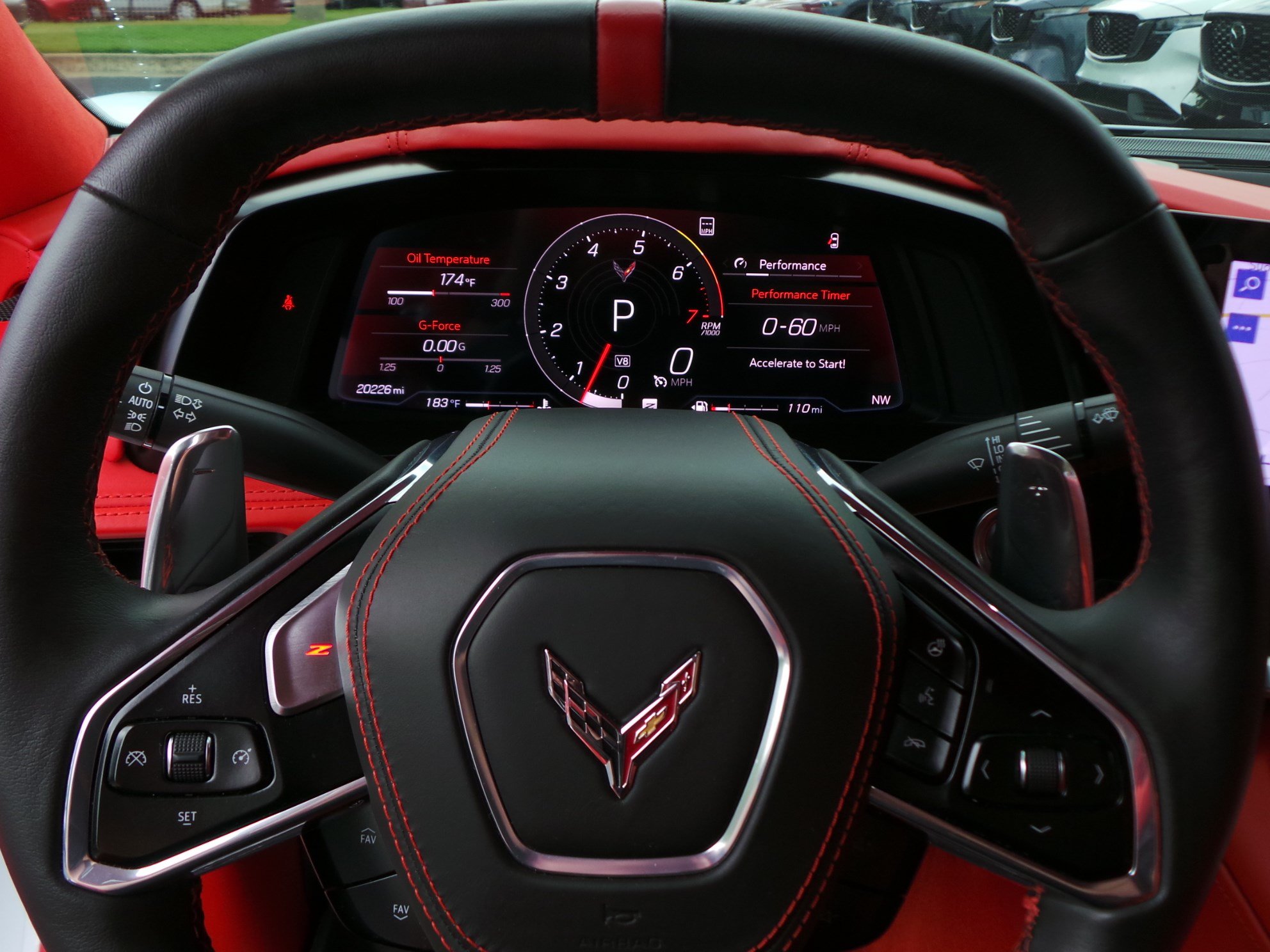 Used 2023 Chevrolet Corvette Stingray Premium Cpe w/ Z51 Performance Package RWD image 8