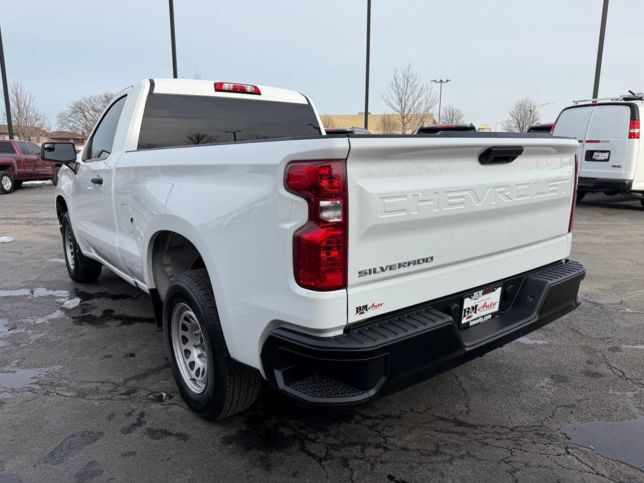 Used 2024 Chevrolet Silverado 1500 W/T w/ WT Convenience Package image 5